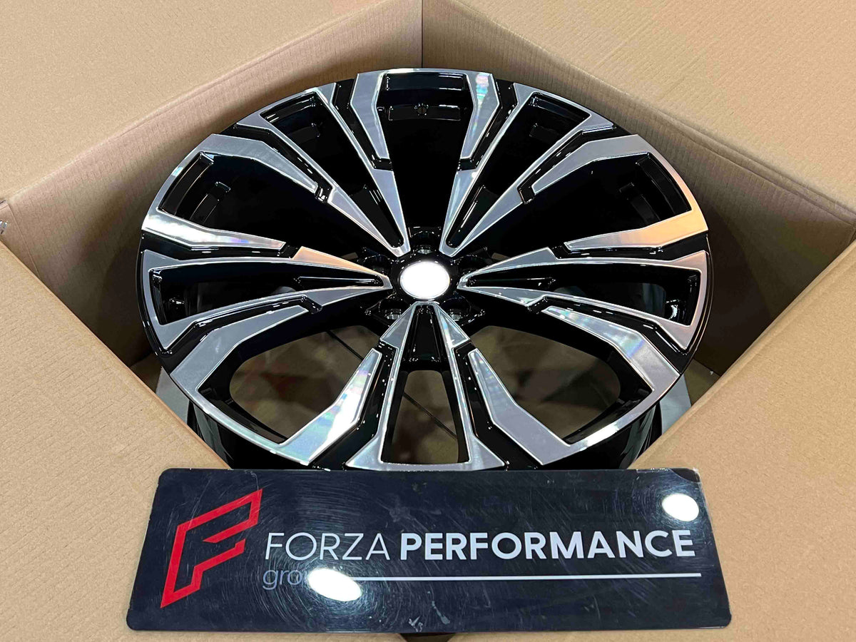 22 INCH FORGED WHEELS RIMS for BMW X7 G07 LCI V SPOKE 914 M BICOLOR STYLE