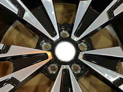 22 INCH FORGED WHEELS RIMS for BMW X7 G07 LCI V SPOKE 914 M BICOLOR STYLE