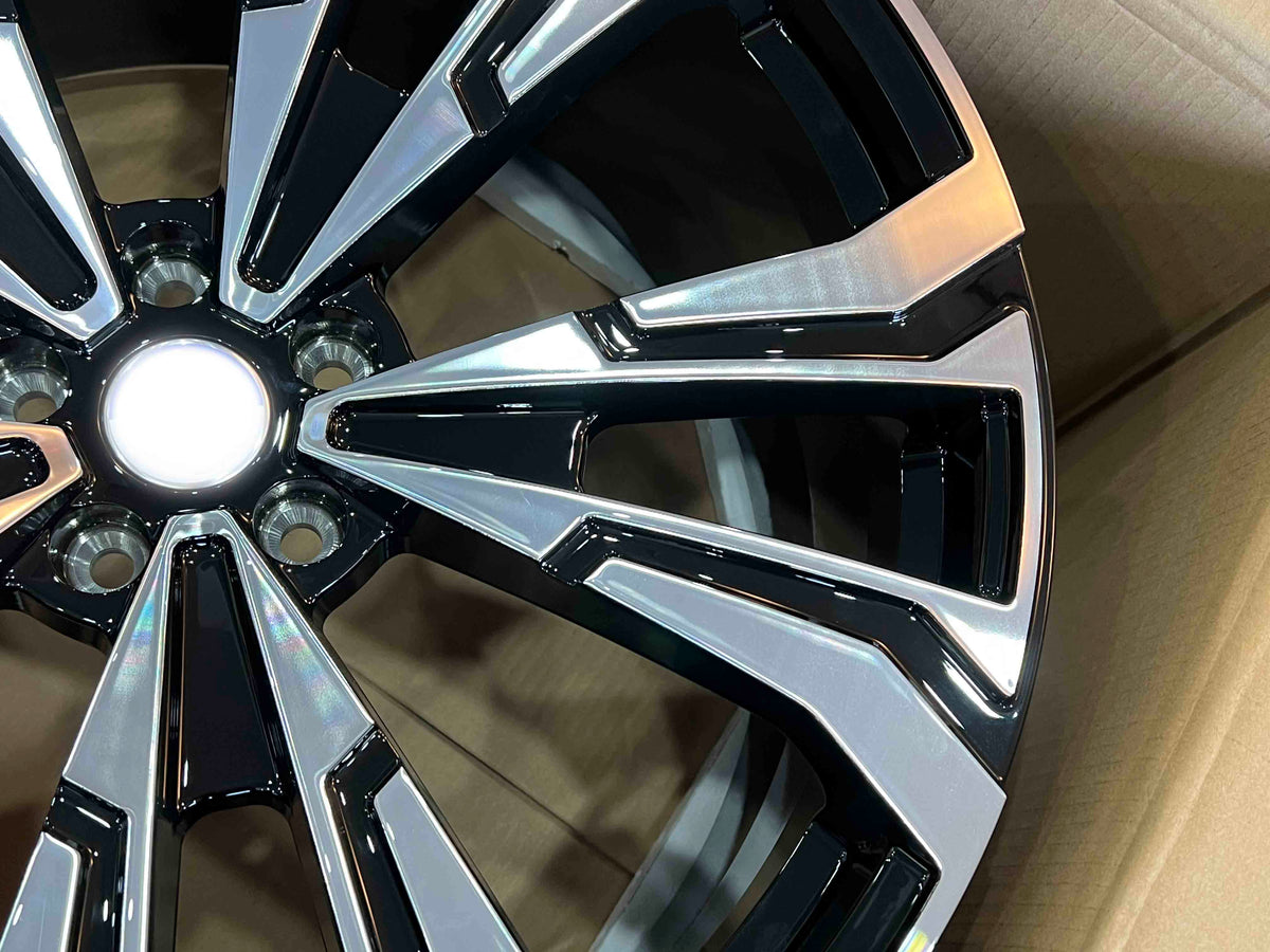 22 INCH FORGED WHEELS RIMS for BMW X7 G07 LCI V SPOKE 914 M BICOLOR STYLE