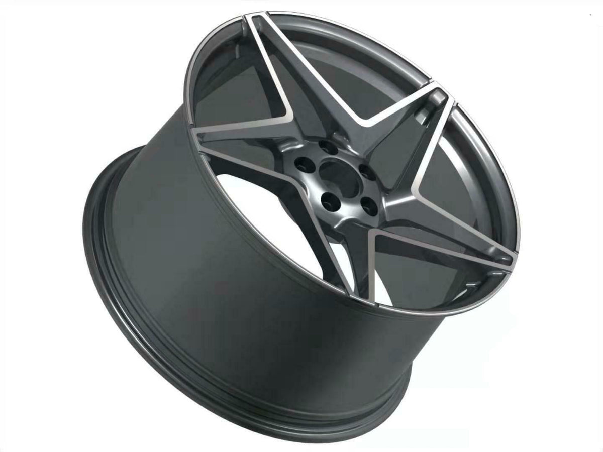 pasują do Ferrari 458 20-calowe KUTE FELGI felgi 20x8,5 20x10,5 5x114,3
