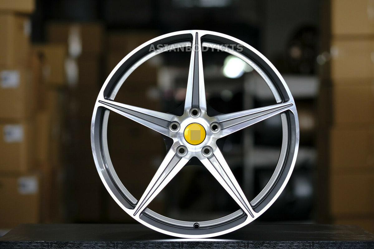 Ferrari 458 20 inch FORGED WHEELS rims 20x8.5 20x10.5 5x114.3 ET35 ET45