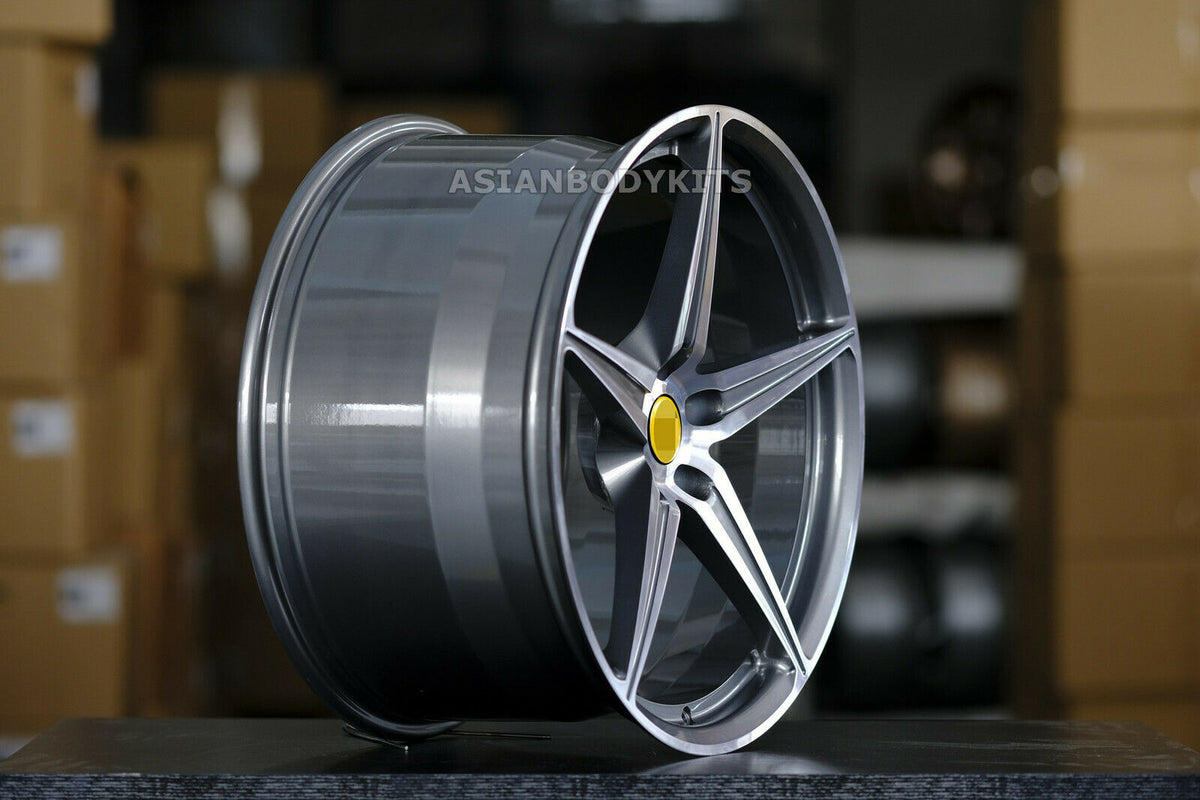 Ferrari 458 20 inch FORGED WHEELS rims 20x8.5 20x10.5 5x114.3 ET35 ET45