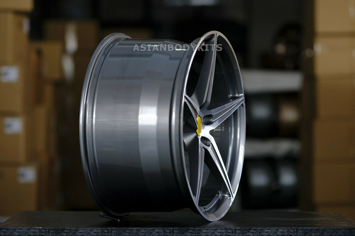 Ferrari 458 20 inch FORGED WHEELS rims 20x8.5 20x10.5 5x114.3 ET35 ET45