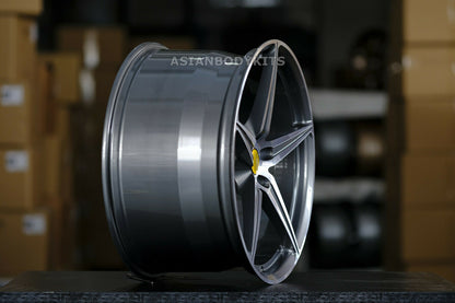 Ferrari 458 20 inch FORGED WHEELS rims 20x8.5 20x10.5 5x114.3 ET35 ET45