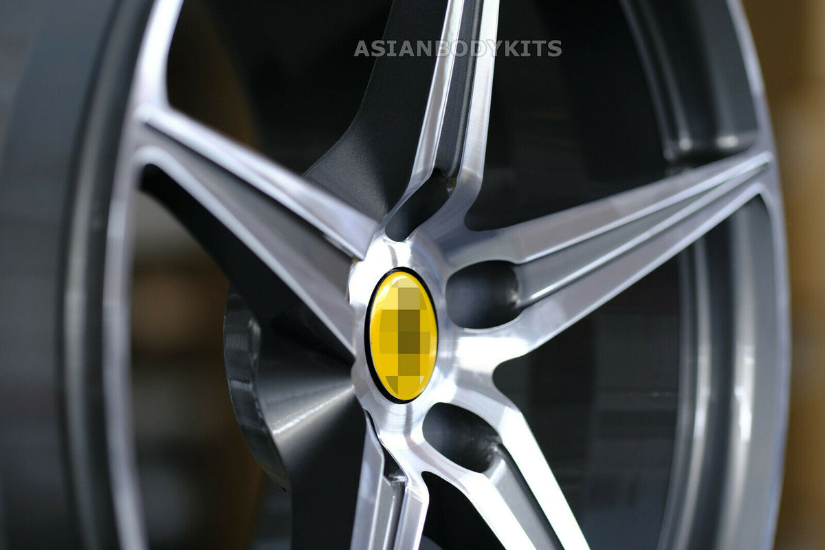 Ferrari 458 20 inch FORGED WHEELS rims 20x8.5 20x10.5 5x114.3 ET35 ET45