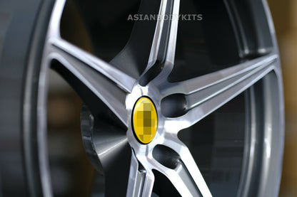 Ferrari 458 20 inch FORGED WHEELS rims 20x8.5 20x10.5 5x114.3 ET35 ET45