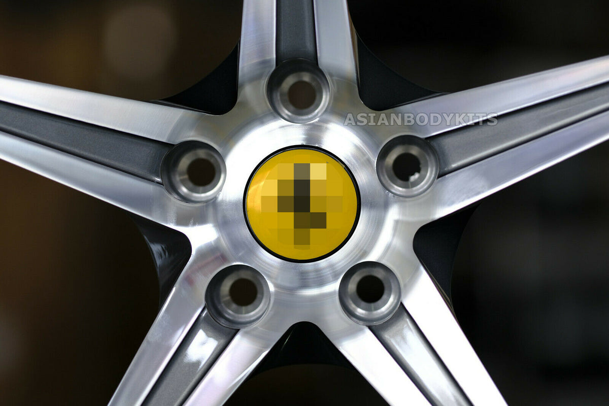 Ferrari 458 20 inch FORGED WHEELS rims 20x8.5 20x10.5 5x114.3 ET35 ET45