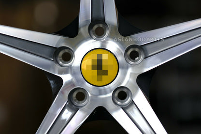 Ferrari 458 20 inch FORGED WHEELS rims 20x8.5 20x10.5 5x114.3 ET35 ET45