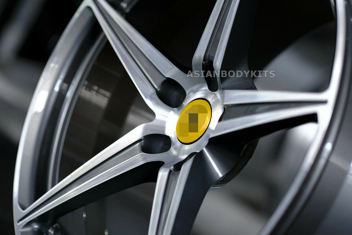 Ferrari 458 20 inch FORGED WHEELS rims 20x8.5 20x10.5 5x114.3 ET35 ET45