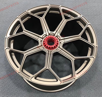 Forged Wheels Rims 20 21 Inch for Lamborghini Aventador LP700 2011 - 2019 5x112