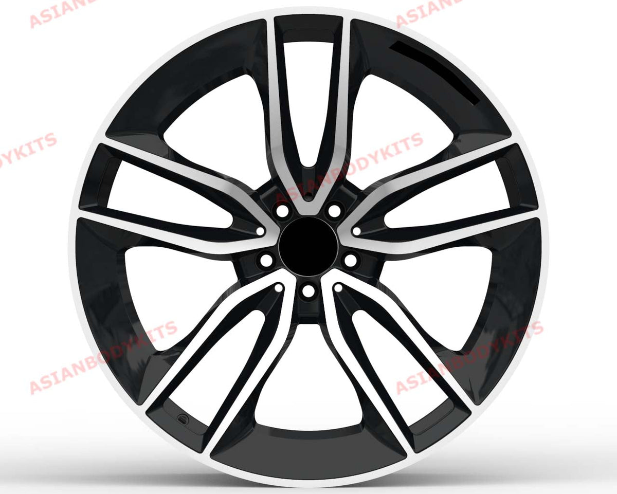 for BMW X5 G05 X6 G06 X7 G07 FORGED WHEELS rims 22 inch 22x9.5 22x10.5 5x112 809 BB-46