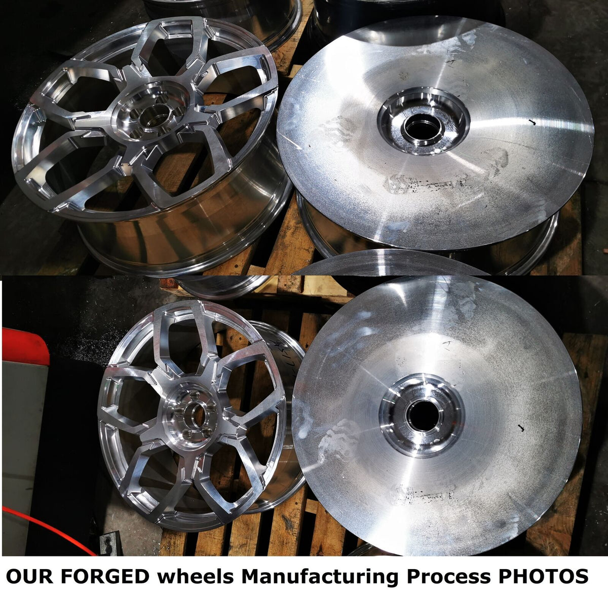 Forged Wheels Rims 24 Inch for Rolls Royce Cullinan Black Badge 24x10