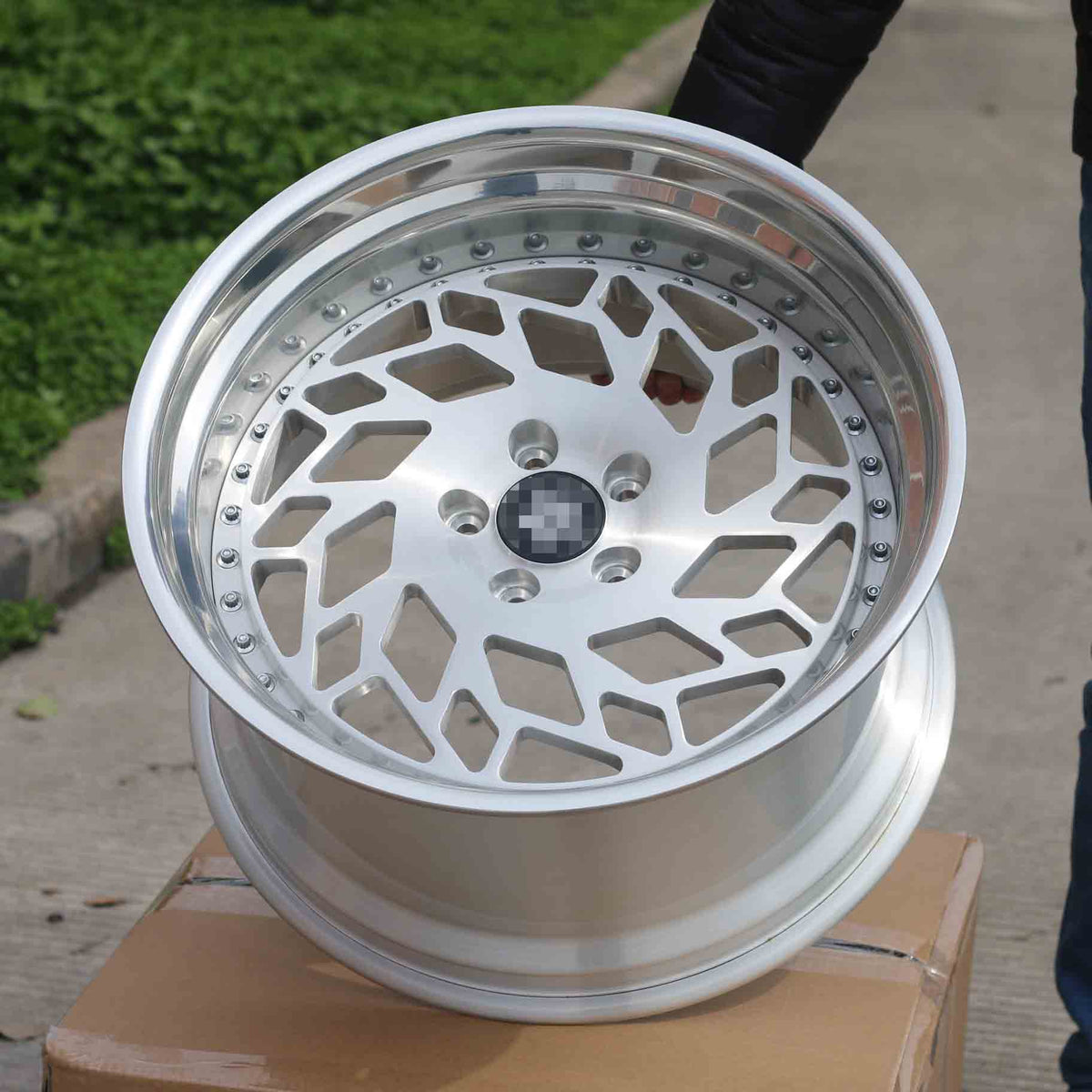 KUTE FELGI 2-częściowe do WSZYSTKICH MODELI A11