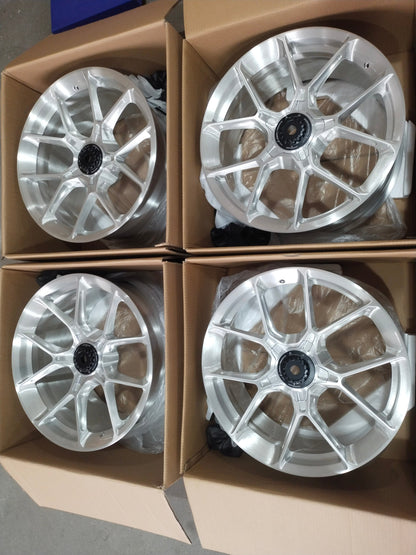 GT3 STYLE 20 INCH FORGED WHEELS RIMS for PORSCHE 991 991.2 CARRERA 4S 2017