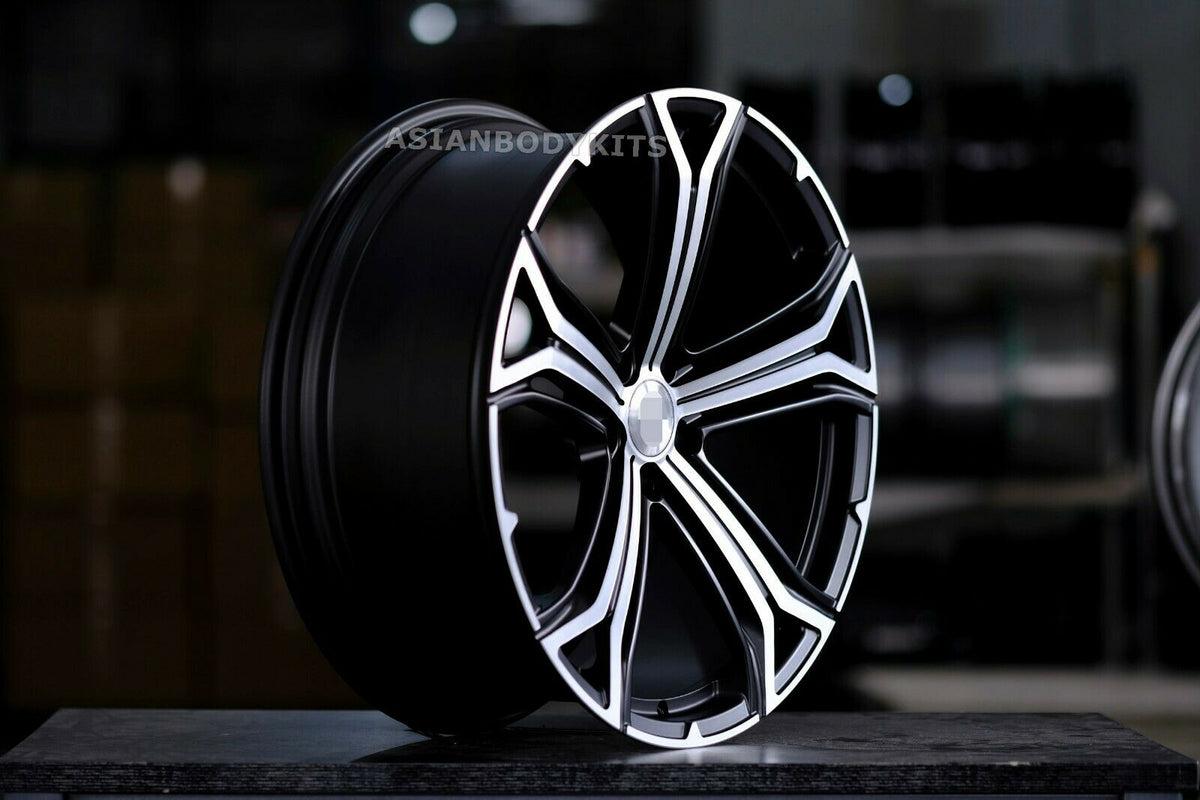 pasują do Maserati Levante 21-calowe kute felgi KOŁA 21x9 21x10,5 2016 - 2019
