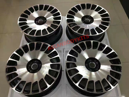 do Mercedes Benz W222 W221 C217 S klasa 20" calowe felgi Maybach KUTE