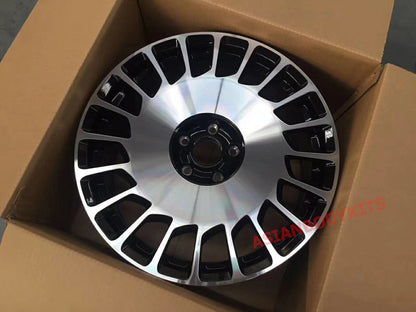 do Mercedes Benz W222 W221 C217 S klasa 20" calowe felgi Maybach KUTE