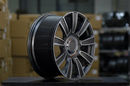 KUTE FELGI o nowej konstrukcji do Rolls Royce Cullinan Wraith Phantom Ghost
