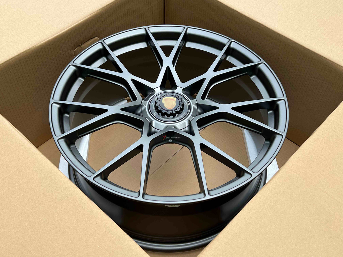 OEM STYLE 20 21 INCH FORGED WHEELS RIMS FOR PORSCHE 718 CAYMAN GT 4RS