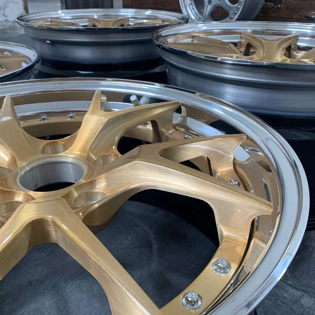 3-Piece FORGED WHEELS FOR FERRARI BERLINETTA BOXER