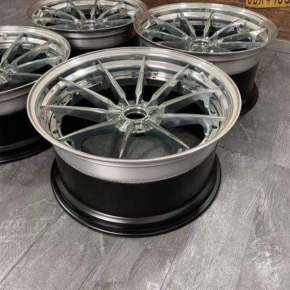 3-CZĘŚCIOWE KUTE FELGI DO FERRARI F355