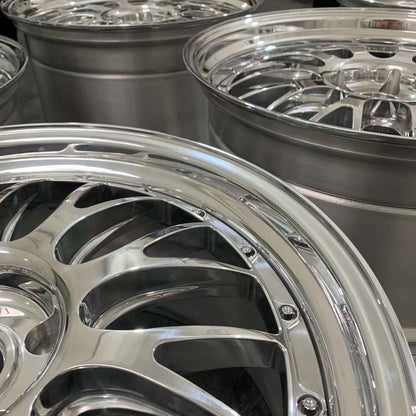 3-Piece FORGED WHEELS FOR FERRARI 365