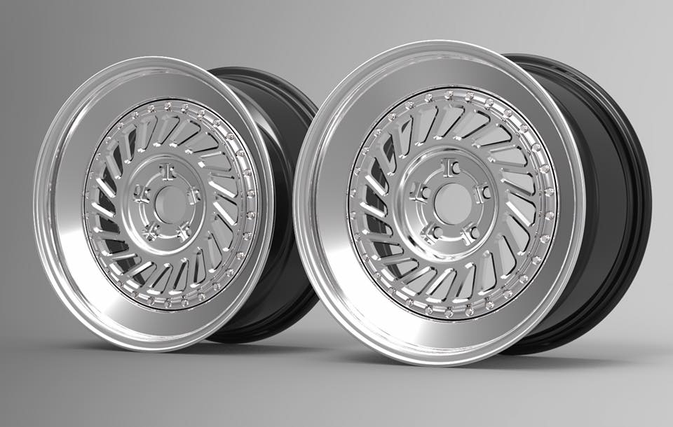 3-Piece FORGED WHEELS FOR FERRARI FF