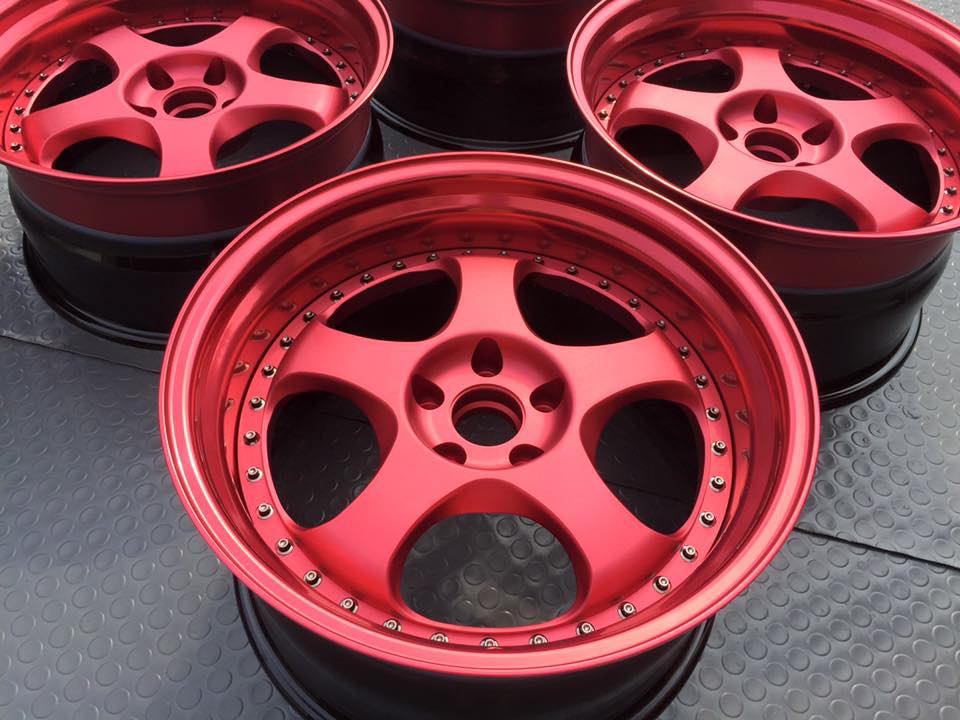 3-Piece FORGED WHEELS FOR FERRARI 599
