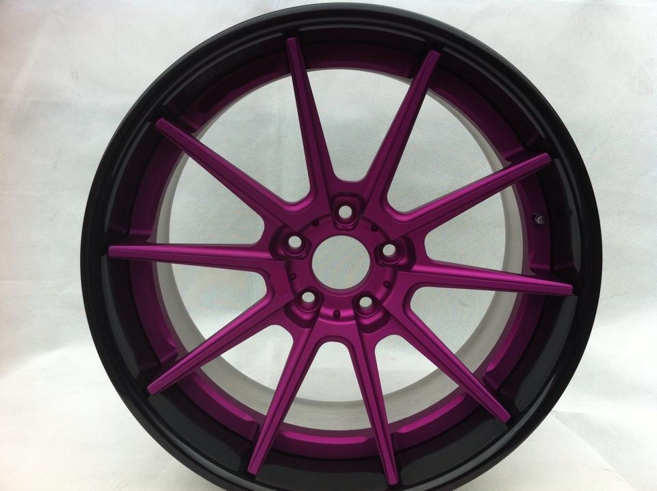3-Piece FORGED WHEELS FOR LAMBORGHINI GALLARDO