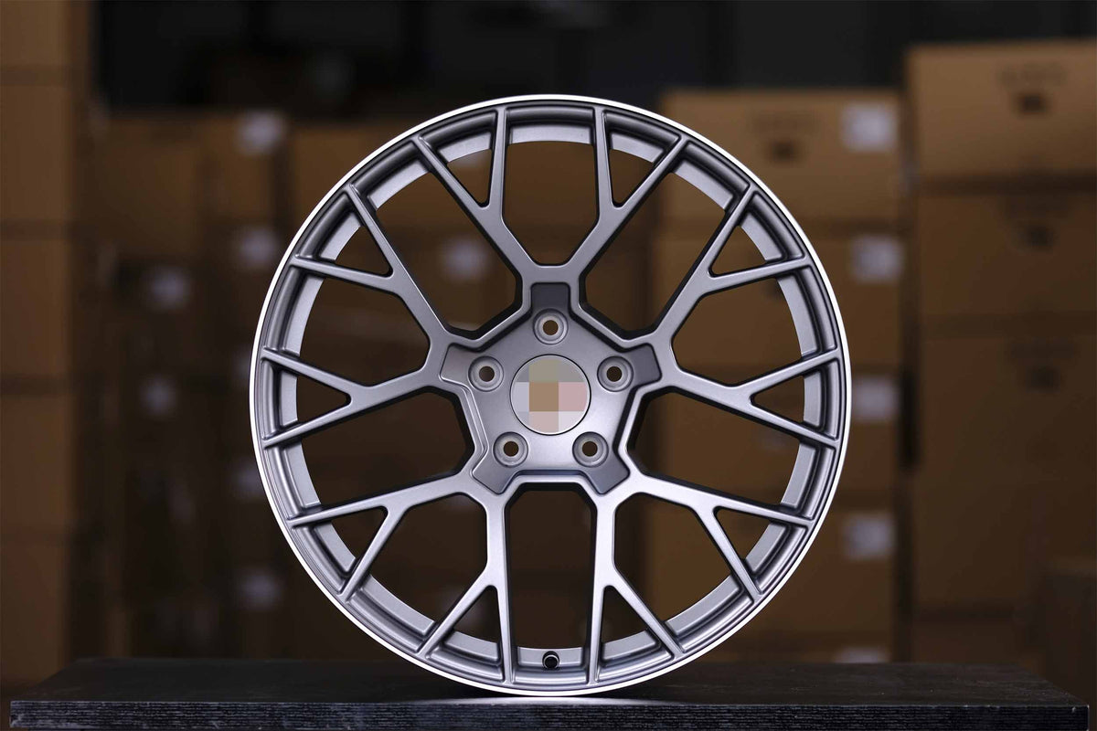 20 INCH FORGED WHEELS RIMS for Porsche 981 Cayman GT4 2012 -2017