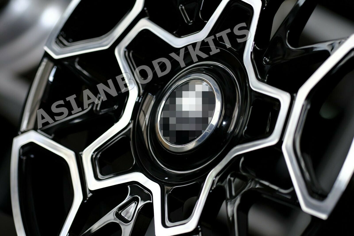 KUTE FELGI FELGI 21" CALI ROLLS ROYCE SPECTRE GHOST DAWN WRAITH PHANTOM 21x9 21x10