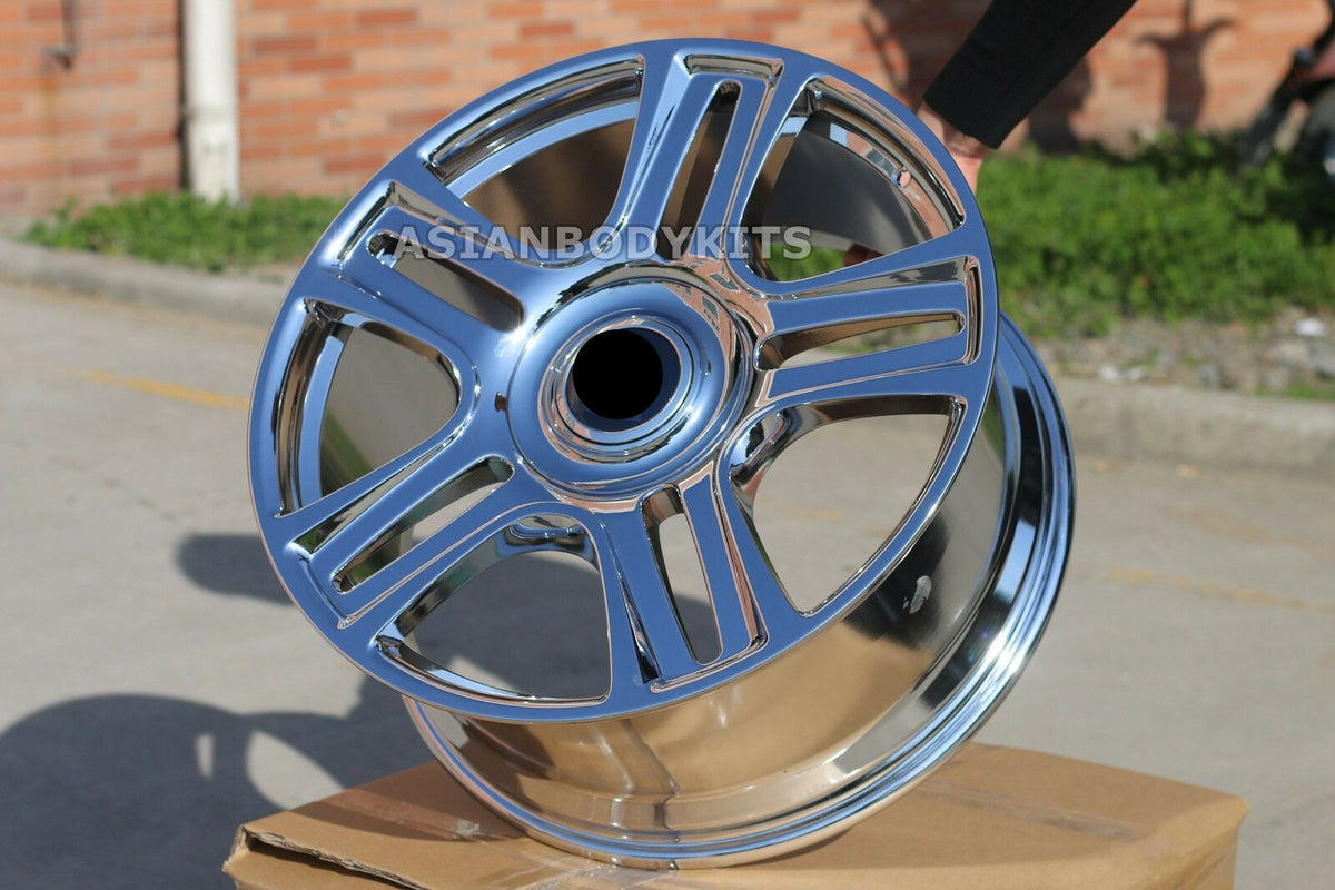 FORGED WHEELS RIMS 21" inch ROLLS ROYCE SPECTRE GHOST WRAITH DAWN PHANTOM 21x8.5 21x9.5