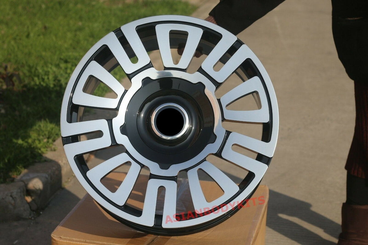 FORGED WHEELS RIMS 22" inch ROLLS ROYCE SPECTRE GHOST WRAITH DAWN PHANTOM 22x9.5 22x10