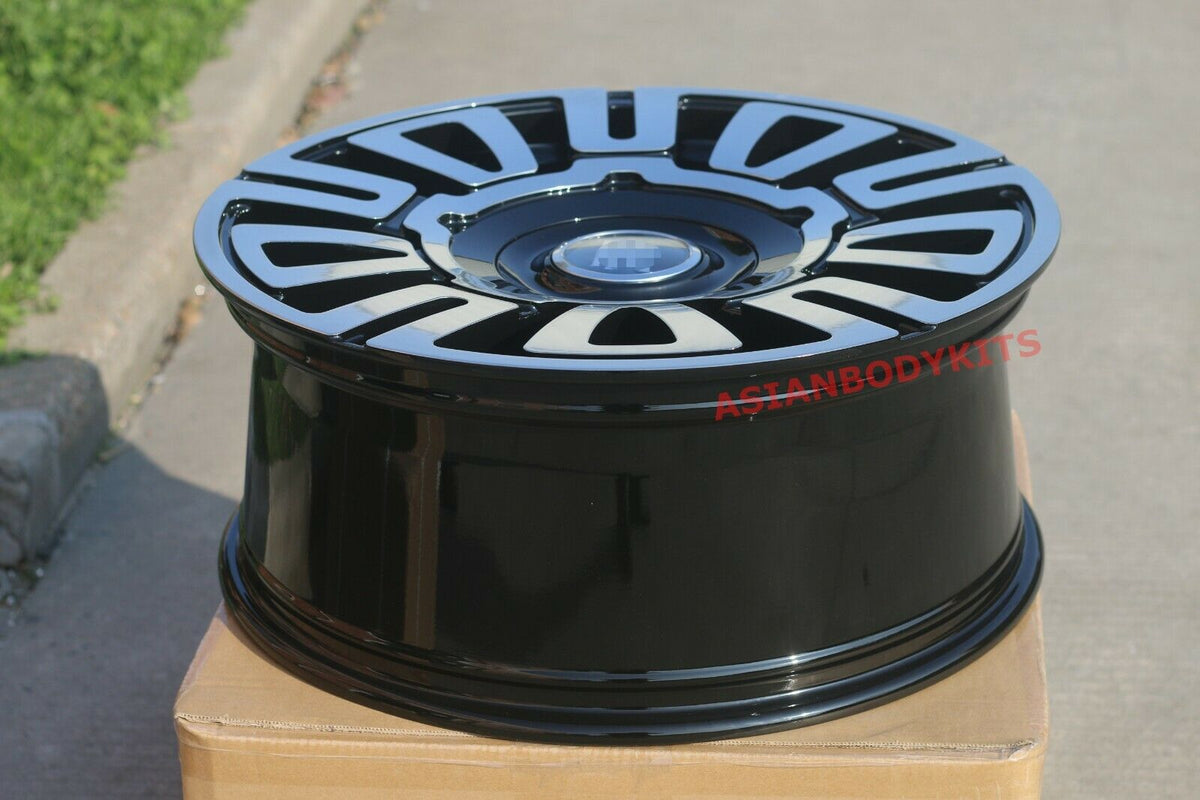 FORGED WHEELS RIMS 22" inch ROLLS ROYCE SPECTRE GHOST WRAITH DAWN PHANTOM 22x9.5 22x10