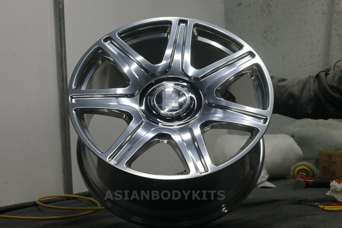 KUTE FELGI FELGI 21" CALOWE ROLLS ROYCE SPECTRE PHANTOM GHOST WRAITH DAWN 21x8,5 21x9,5