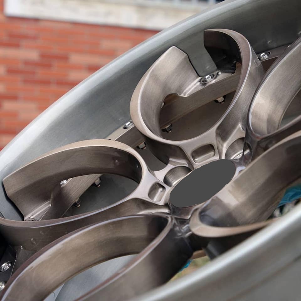 AFTERMARKET 3-Piece FORGED WHEELS FOR LAMBORGHINI HURACAN