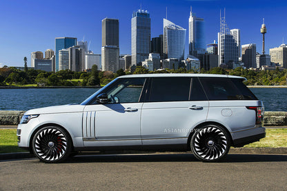 do Range Rovera Vogue Sport KUTE FELGI felgi 22 cali L405 L494 L320 22x10
