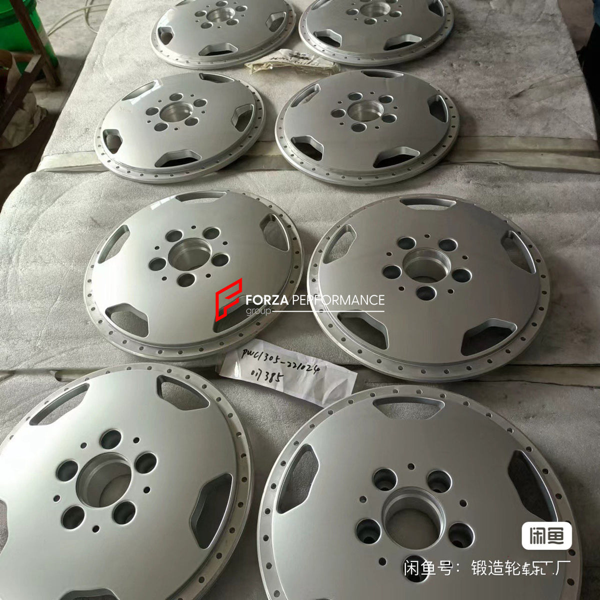 AMG MONOBLOCK RETRO EDITION 3-PIECE FORGED WHEELS RIMS for MERCEDES-BENZ S-CLASS W140 E-CLASS W124 W210