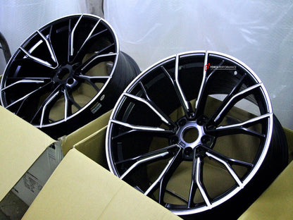 FORGED WHEELS RIMS FOR BMW X5 G05 X6 G06 X7 G07 BB-11