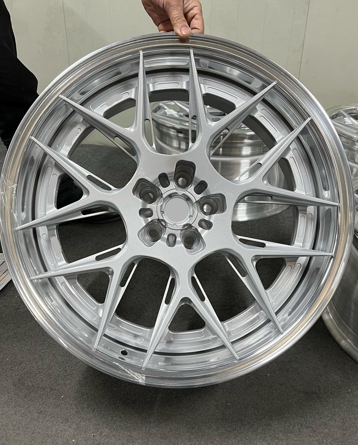 3-CZĘŚCIOWE KUTE FELGI DO PORSCHE 911 997