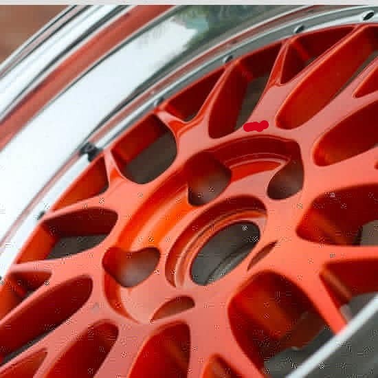 3-częściowe kute felgi na rynku wtórnym do PORSCHE 911 997