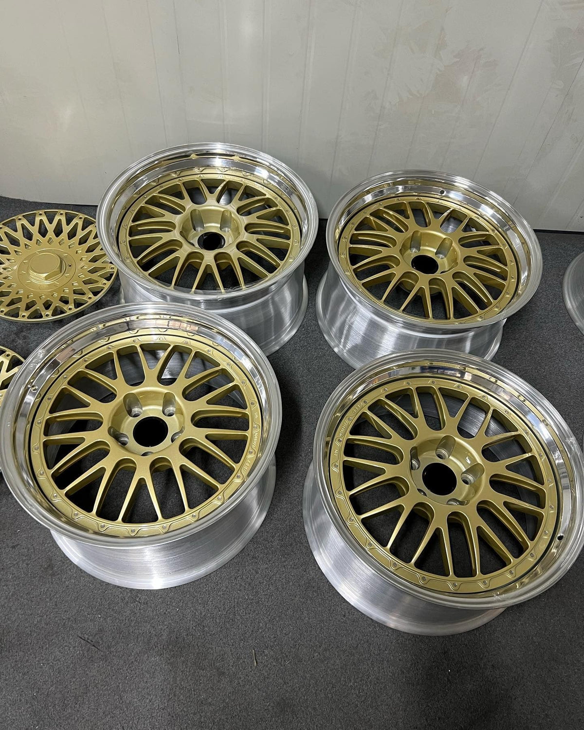 3-Piece FORGED WHEELS FOR BMW E46 3-series 1
