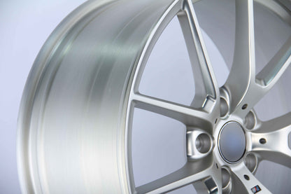 20 Inch Style 763M Frozen Gold M Performance Complete Wheel Set