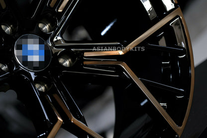 pasują do BMW M5 F90 20 cali KUTE FELGI felgi 20x9,5 20x10,5 5x112 ET28