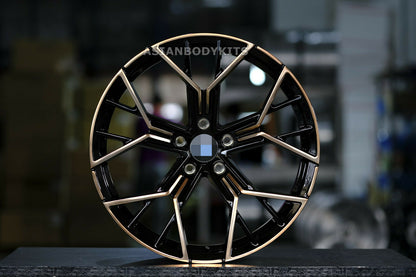 pasują do BMW M5 F90 20 cali KUTE FELGI felgi 20x9,5 20x10,5 5x112 ET28