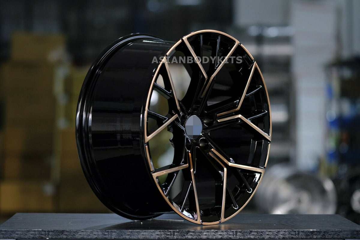 pasują do BMW M5 F90 20 cali KUTE FELGI felgi 20x9,5 20x10,5 5x112 ET28