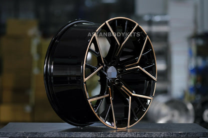 pasują do BMW M5 F90 20 cali KUTE FELGI felgi 20x9,5 20x10,5 5x112 ET28
