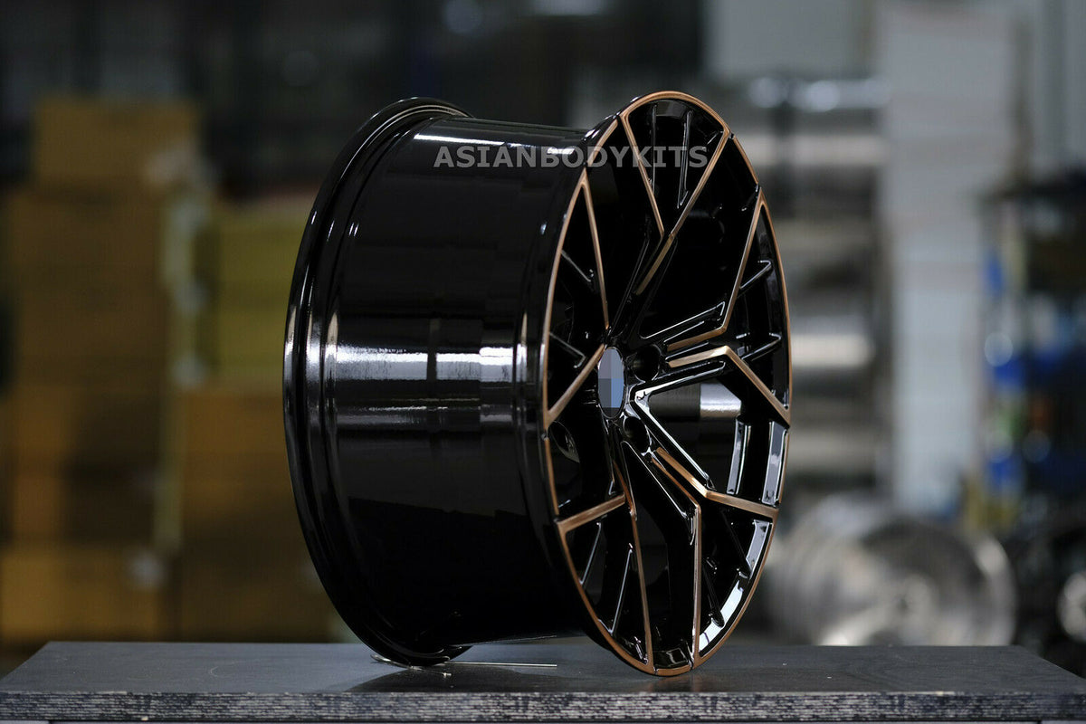 pasują do BMW M5 F90 20 cali KUTE FELGI felgi 20x9,5 20x10,5 5x112 ET28
