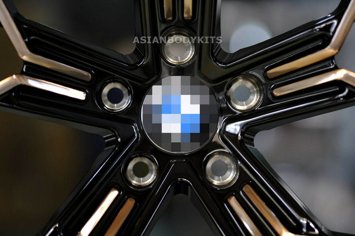 pasują do BMW M5 F90 20 cali KUTE FELGI felgi 20x9,5 20x10,5 5x112 ET28