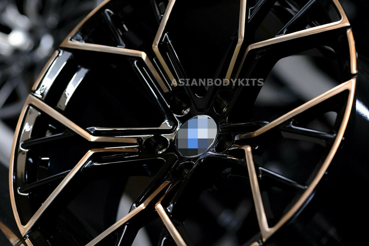 pasują do BMW M5 F90 20 cali KUTE FELGI felgi 20x9,5 20x10,5 5x112 ET28